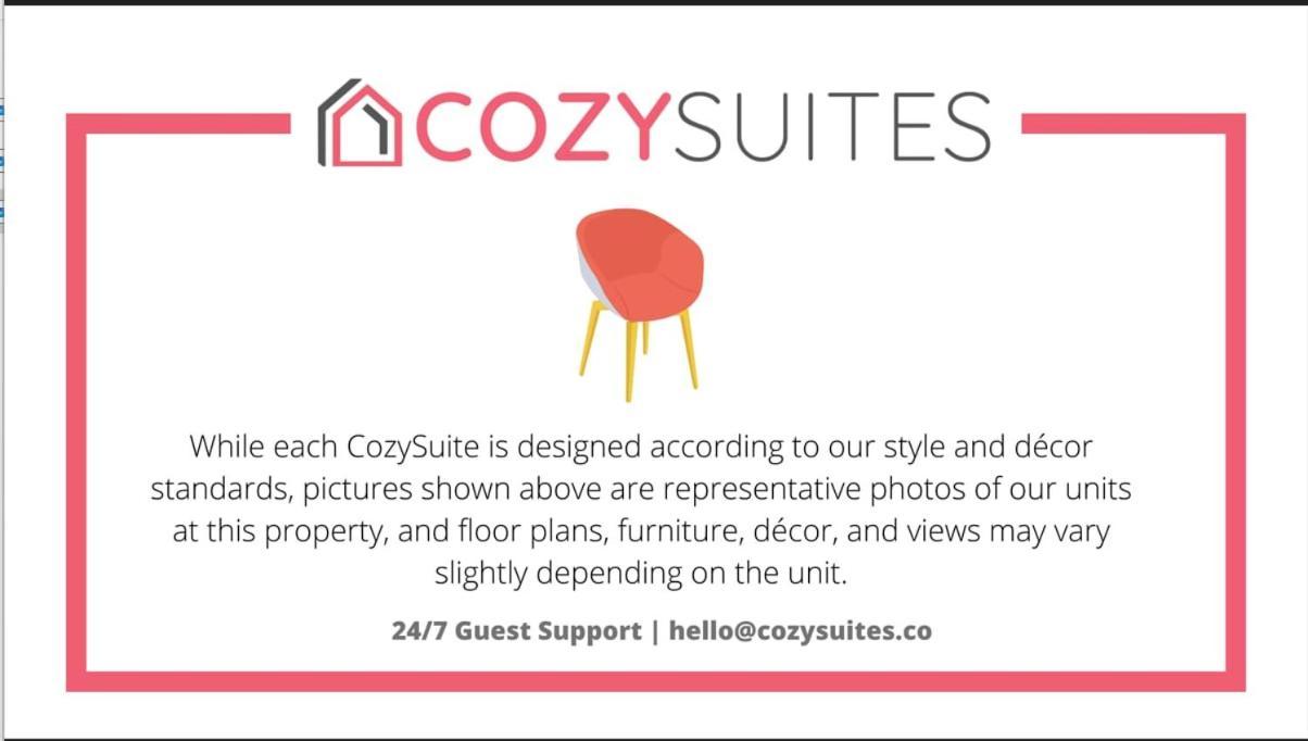 Cozysuites Showboat Modern Beachside
