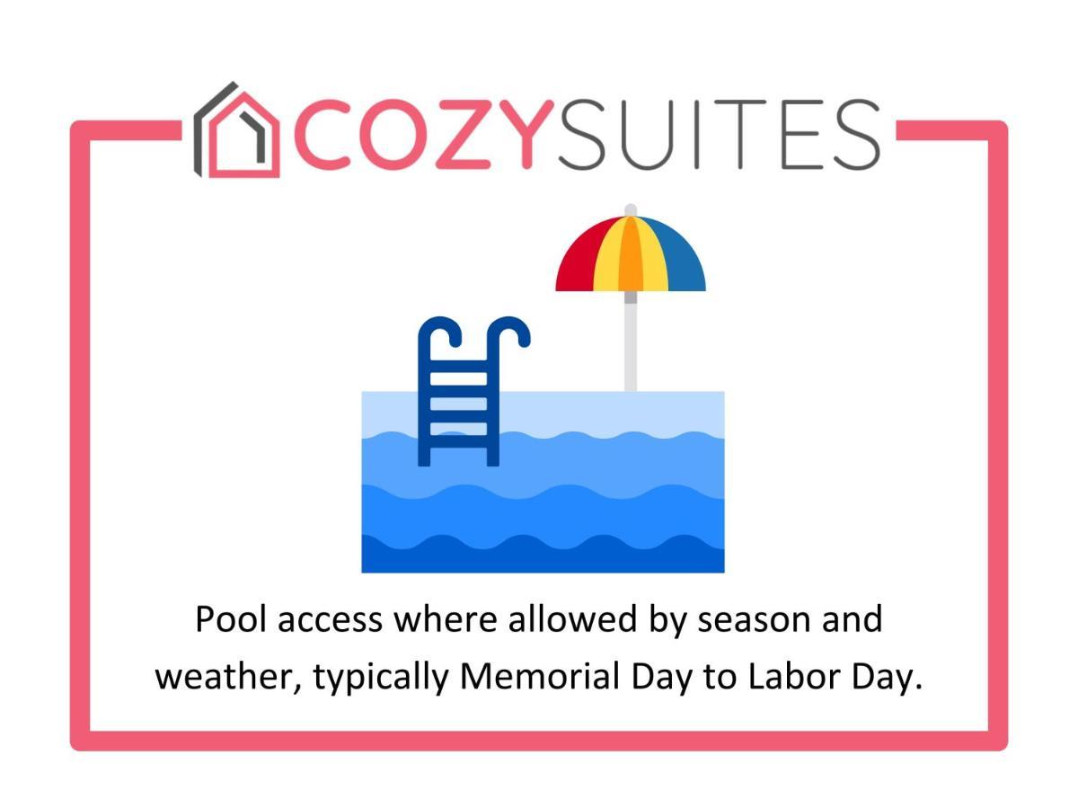 Cozysuites Showboat Modern Beachside Inn Atlantic City