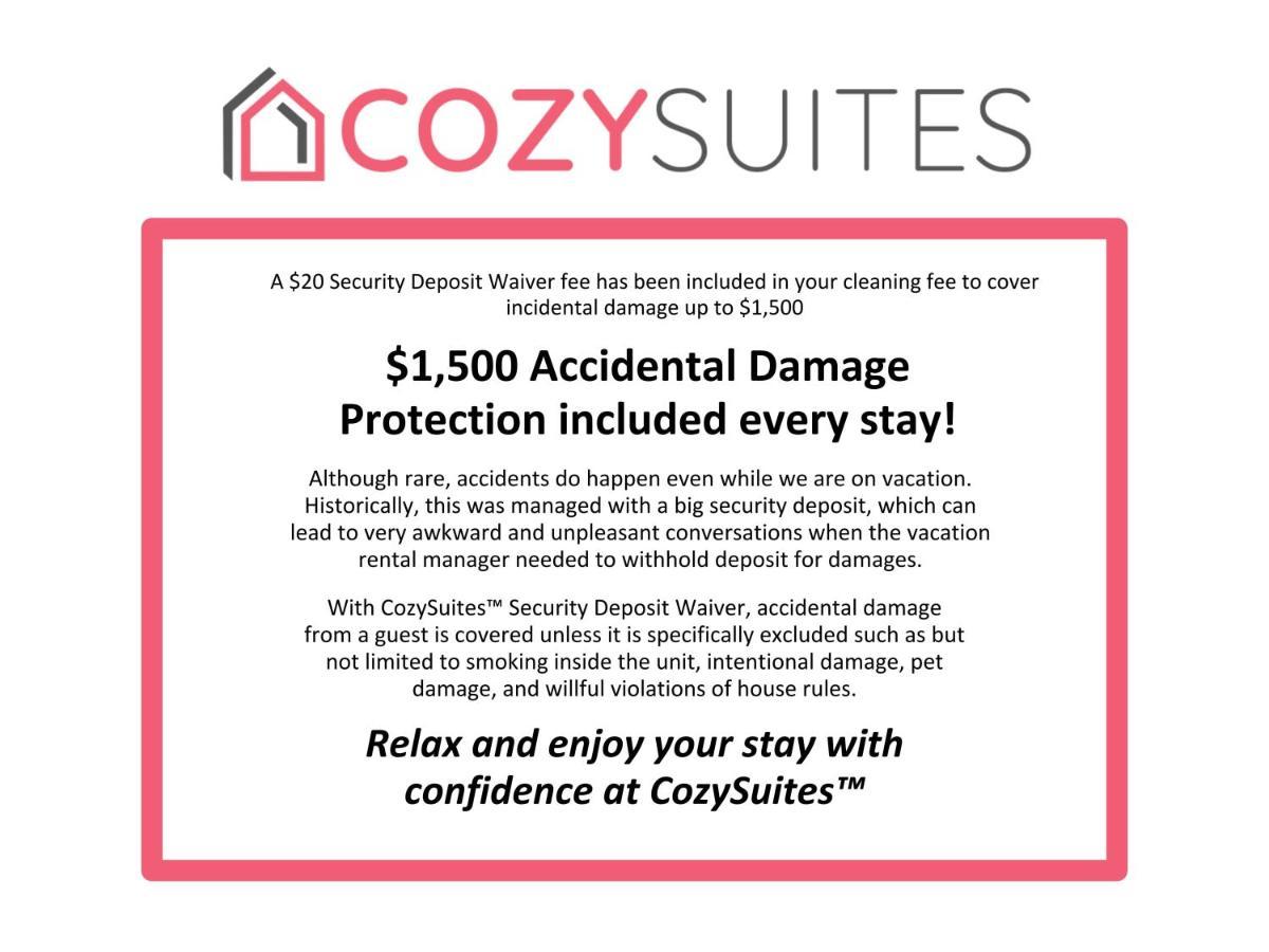 Inn Cozysuites Showboat Modern Beachside